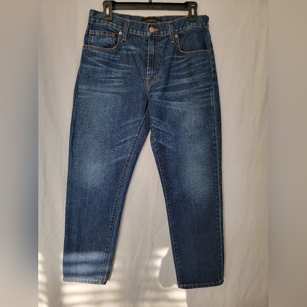 Los Angeles Denim Co. Cameron Easy Fit Jeans, blue denim Straight fit